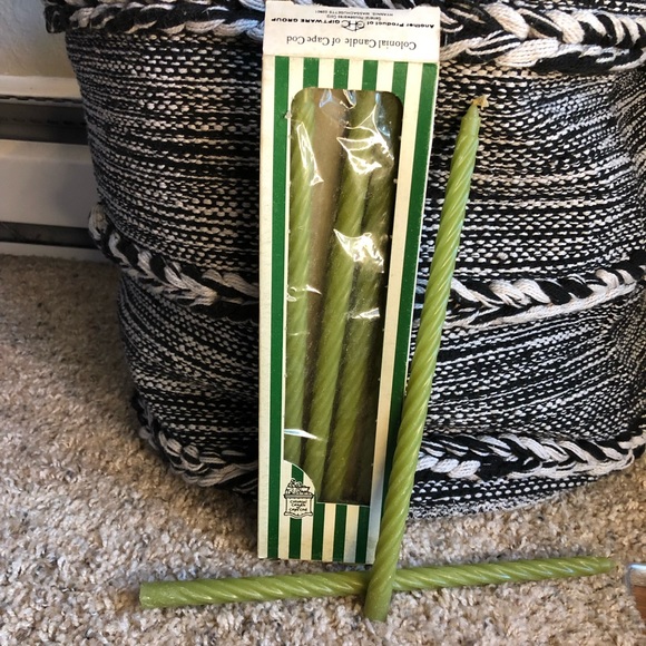 Vintage Twist Taper Candlesticks Set of 6